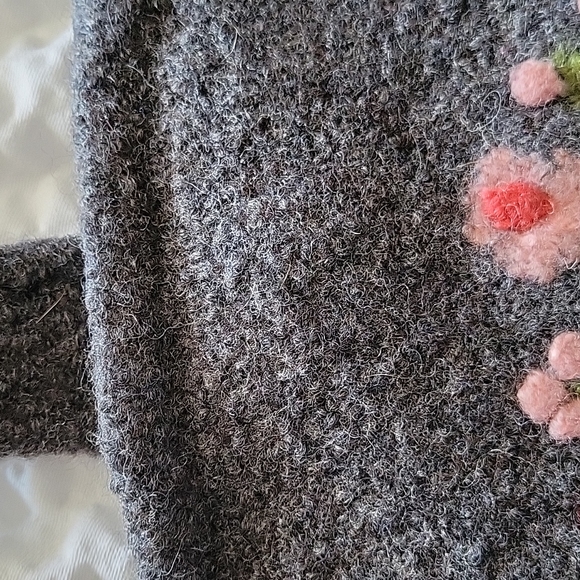 BOILED WOOL BAG - Picture 3 of 4